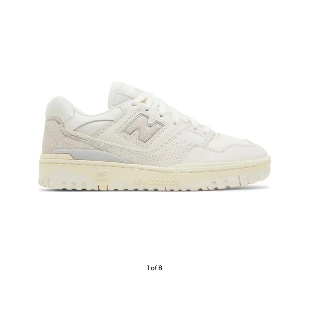 2022 Aimé Leon Dore x New Balance 550 'White'